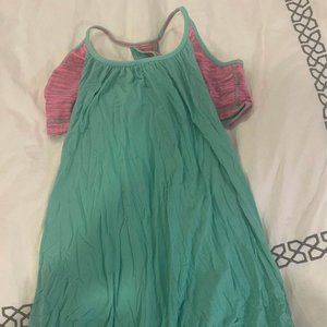 Lululemon No Limits Tank Color,  Opal/wee are from space neon pink, 12